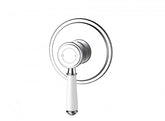 ZIZA Shower Mixer – Trim Kit chrome,Black,Brushed nickel